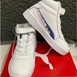 Girls and boy’s sneakers